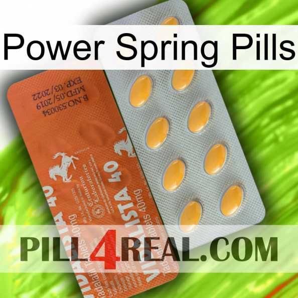 Power Spring Pills 43